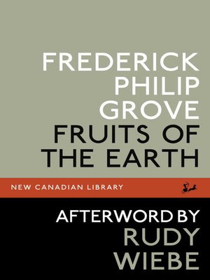 cover image of Fruits of the Earth